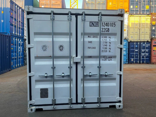 Container 10' IICL Grado 6, HZKU 124 010-5