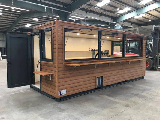 Container caffetteria da 20 piedi