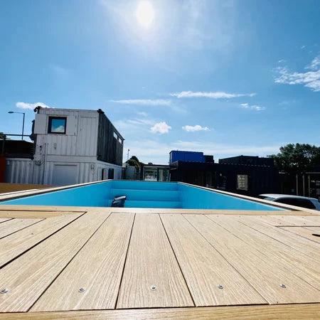 Piscine container Würfel 6 m