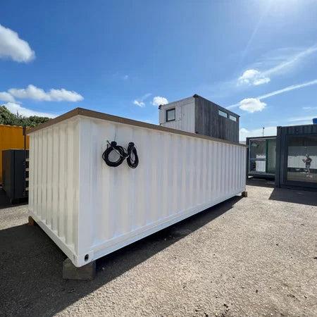 Würfel-Containerpools 6 m