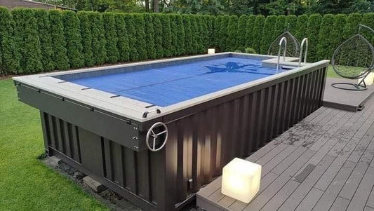 Piscina container da 20 piedi