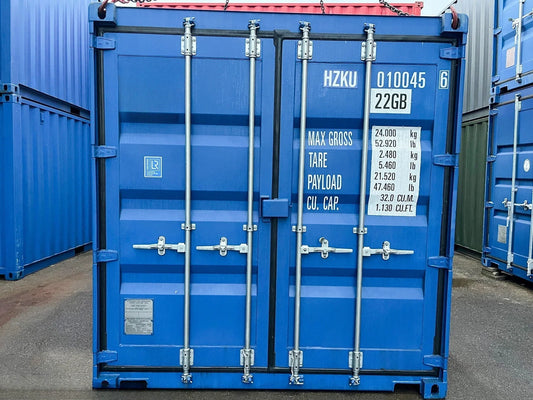 Container IICL6 da 10' (3 m) per trattore in magazzino, HZKU 010 045-6