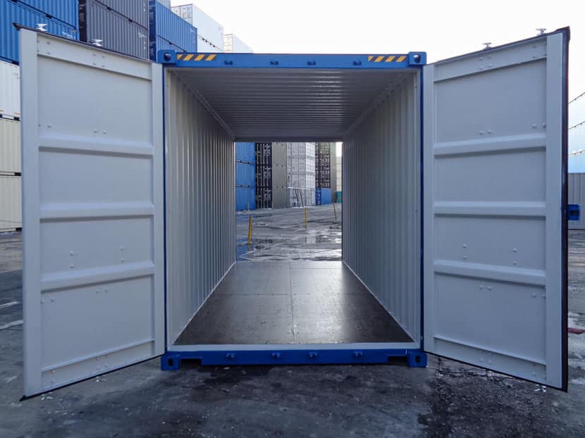 20-Fuß-HC-Doppeltürcontainer (Ref: 42003)
