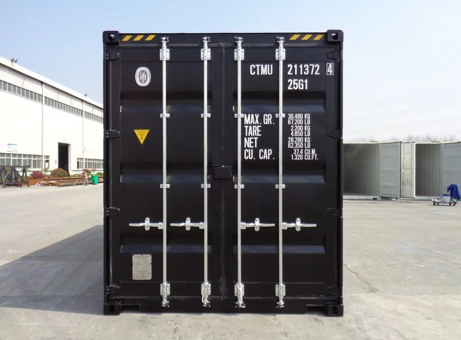 20-Fuß-High-Cube-Seecontainer (Ref: C2101)