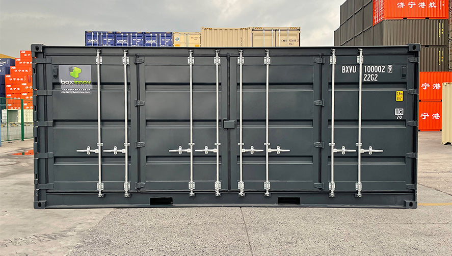 20-Fuß-HC-Container mit Seitentüren (Ref: 3011)