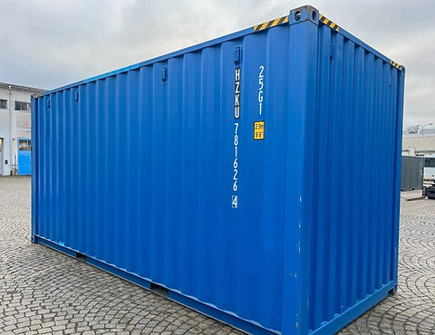 Container marittimo 20 piedi HC usato (Rif: 3015)