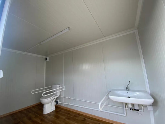 Contenitore sanitario per disabili Toilette con rampa (Rif: 3907)