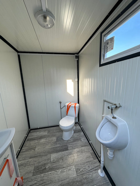 CONTAINER IGIENICO DOPPIO 3,00 x 2,00 M