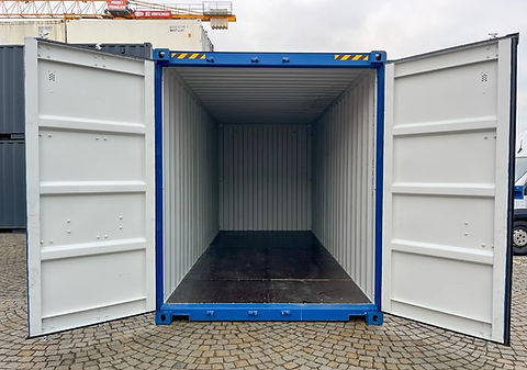 Gebrauchter 20-Fuß-HC-Seecontainer (Ref: 3015)