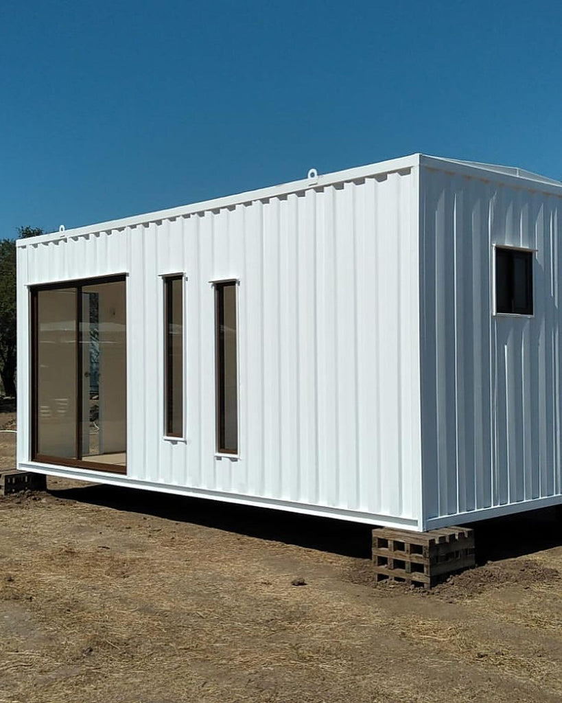 Bürocontainer 6x2,42 m - 15 m² (Ref: 20123)