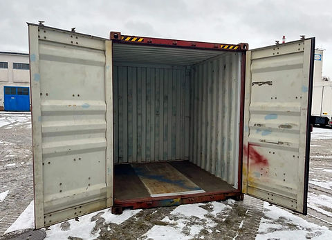Gebrauchter 10-Fuß-Seecontainer (C5517)