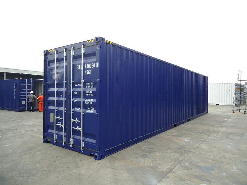 40-Fuß-Seecontainer High Cube (Ref: 6007)
