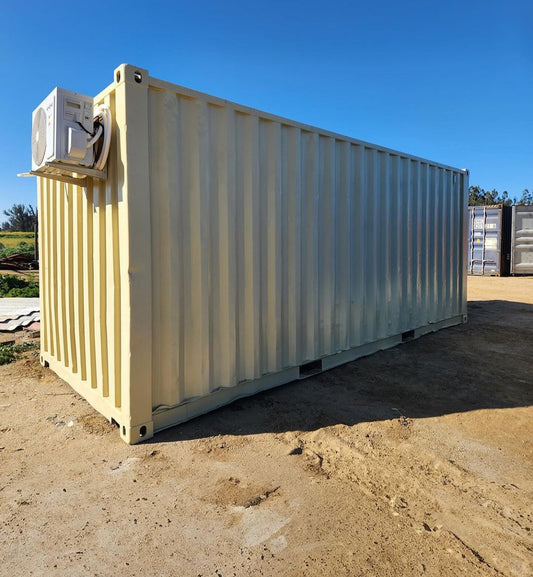 Container ufficio da 20 piedi con aria condizionata (Rif: 13011)
