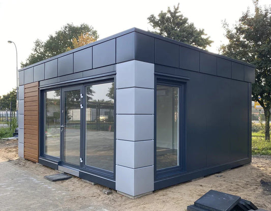 Container ufficio tipo "London", 6,00 x 5,00 m