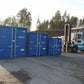 10-Fuß-Doppeltürcontainer