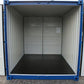 10-Fuß-Doppeltürcontainer