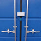 10-Fuß-Doppeltürcontainer