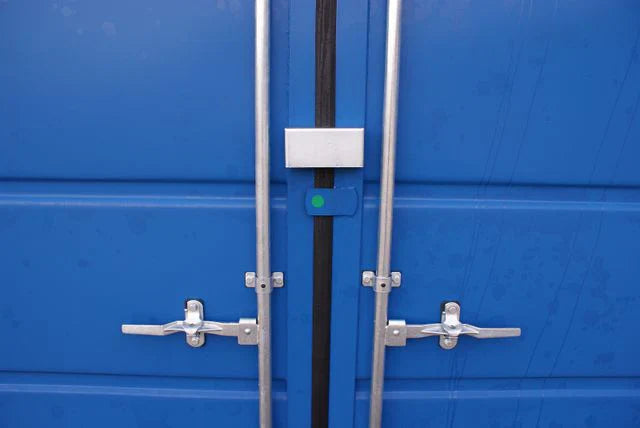 10-Fuß-Doppeltürcontainer