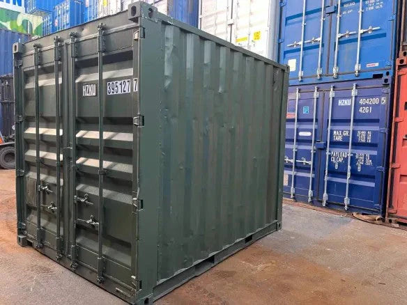 Gebrauchter 3-Meter-Seecontainer, Artikelnummer 395 127-7