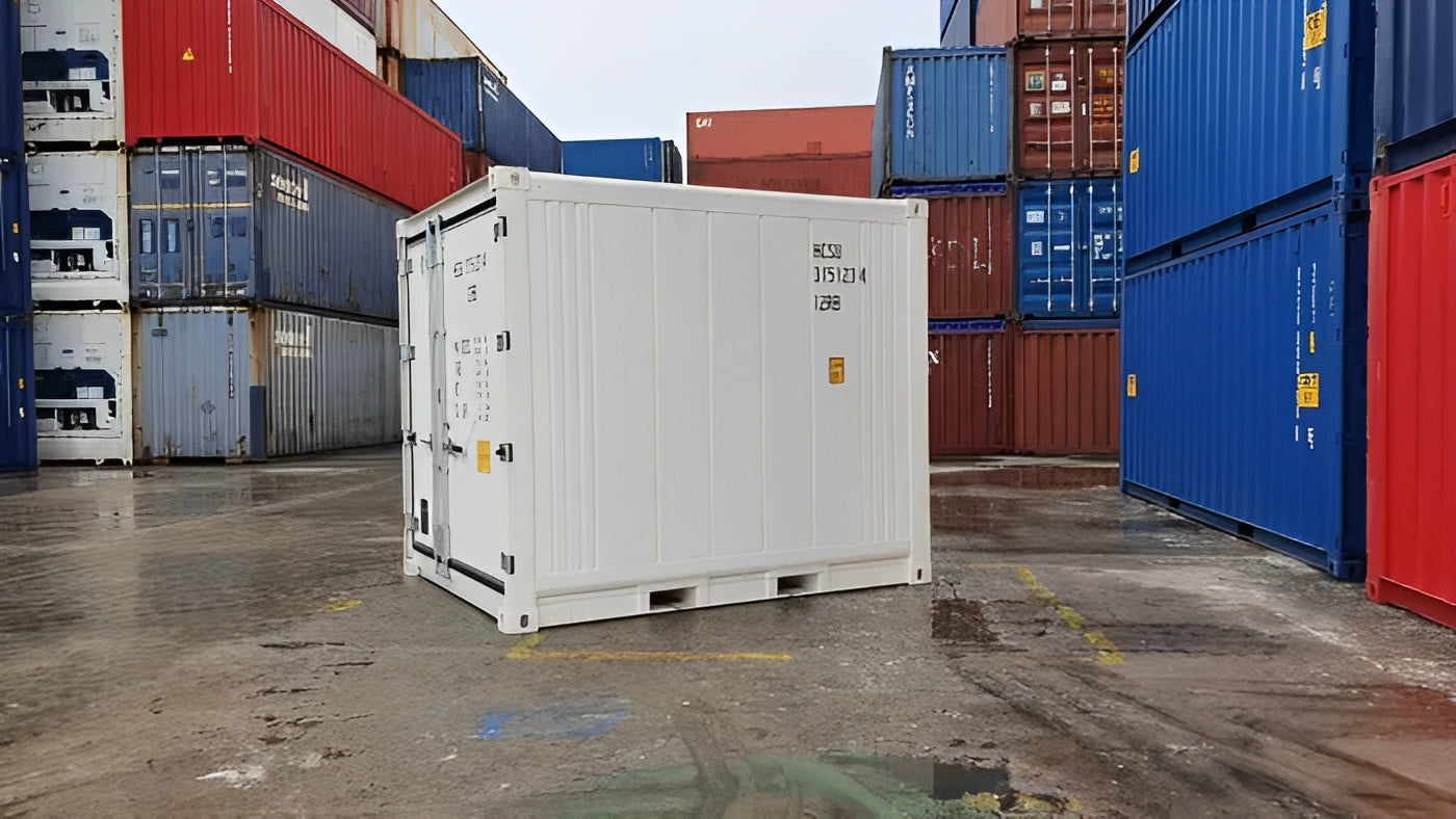 10-Fuß-Kühlcontainer (Ref: 11703)