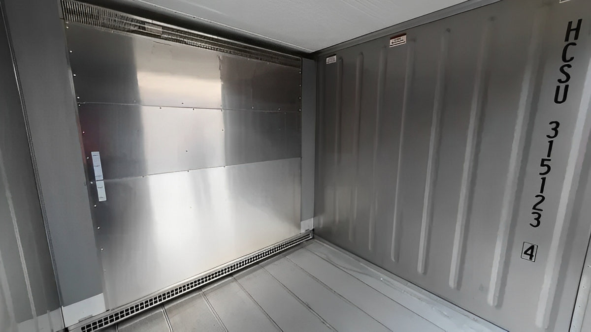 10-Fuß-Kühlcontainer (Ref: 11703)