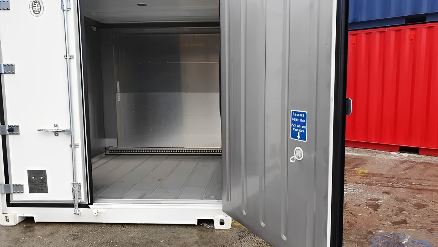 10-Fuß-Kühlcontainer (Ref: 11703)