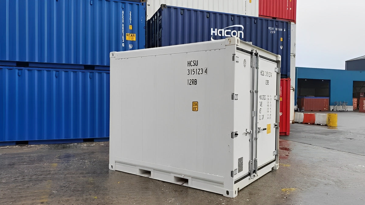 10-Fuß-Kühlcontainer - Neu
