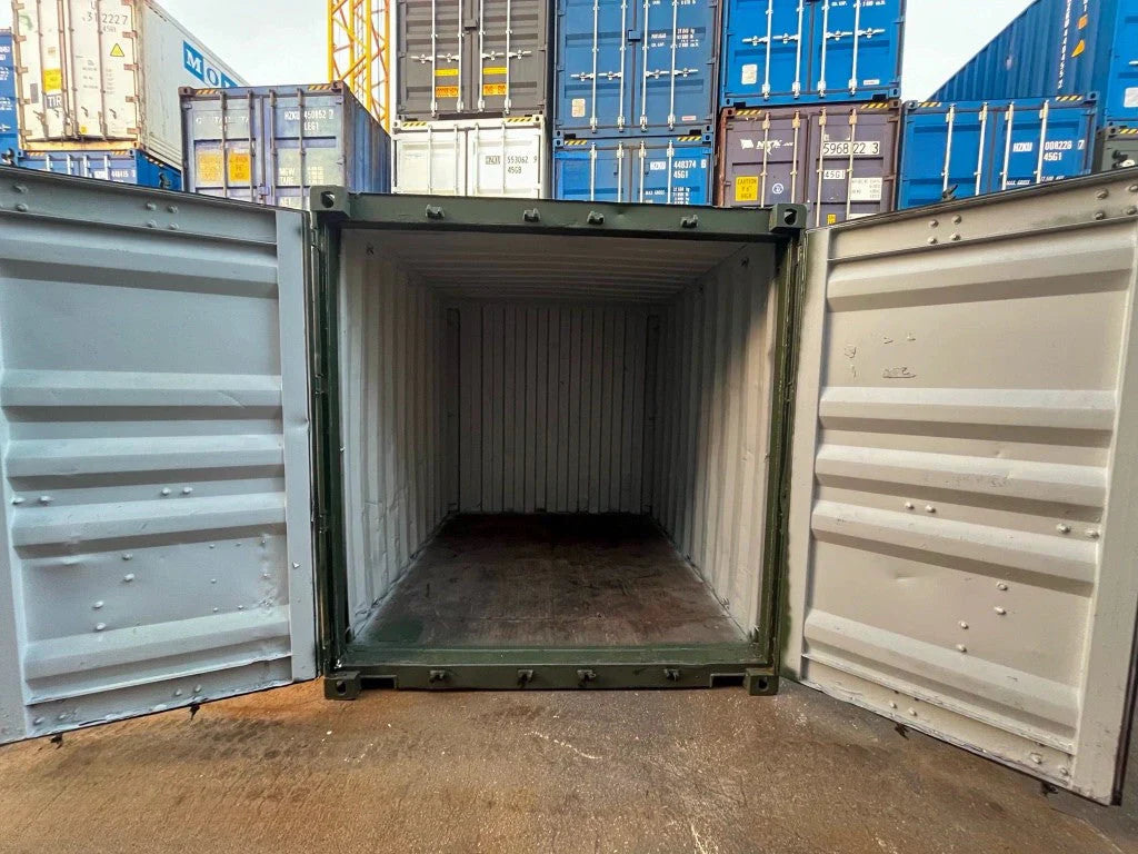 Gebrauchter 3-Meter-Seecontainer, Artikelnummer 395 127-7