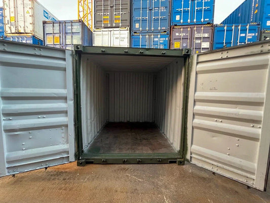 Gebrauchter 3-Meter-Seecontainer, Artikelnummer 395 127-7
