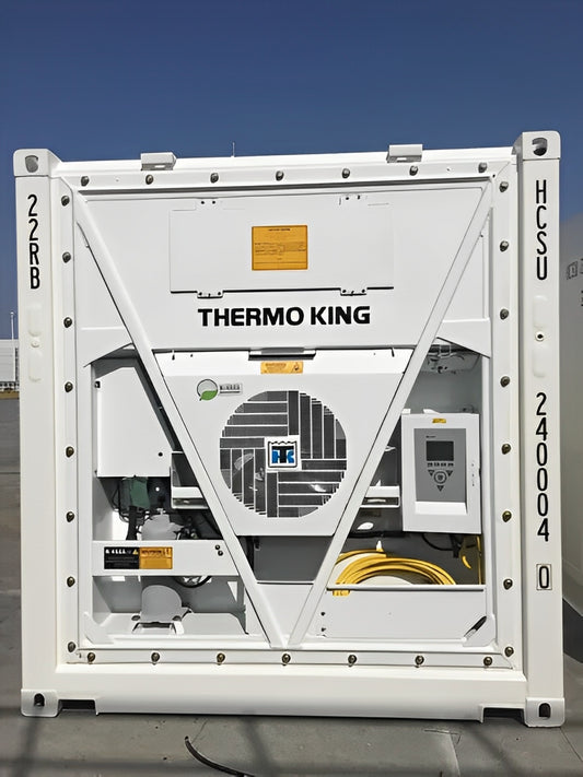 Container refrigerato da 20 piedi per temperature medie (Rif: 2208)