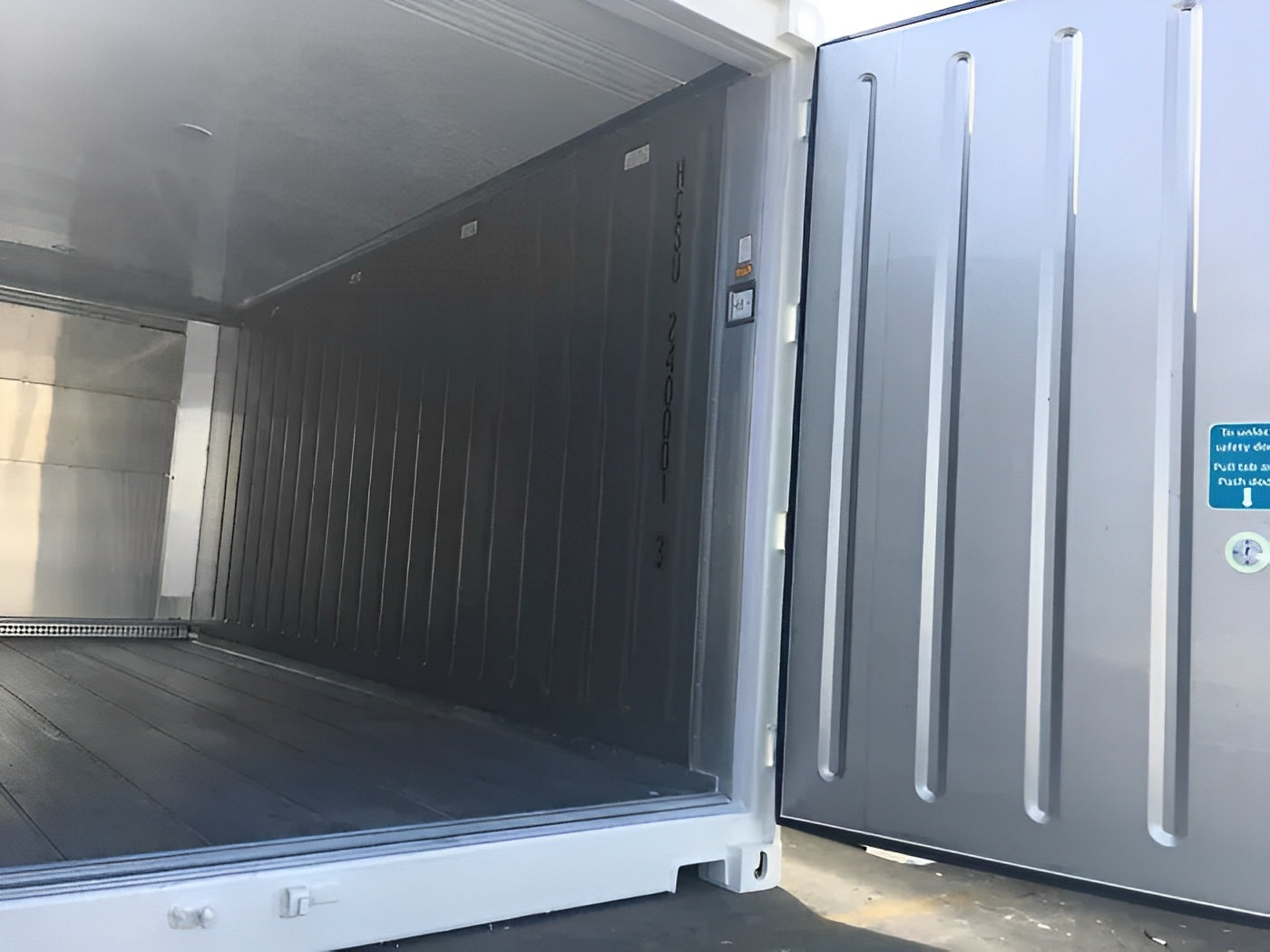 20-Fuß-Kühlcontainer für mittlere Temperaturen (Ref: 2208)