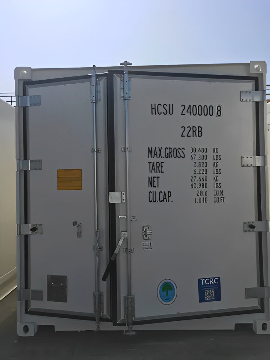 20-Fuß-Kühlcontainer für mittlere Temperaturen (Ref: 2208)