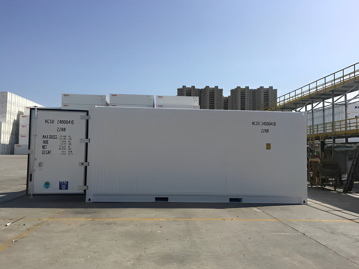 20-Fuß-Kühlcontainer für mittlere Temperaturen (Ref: 2208)