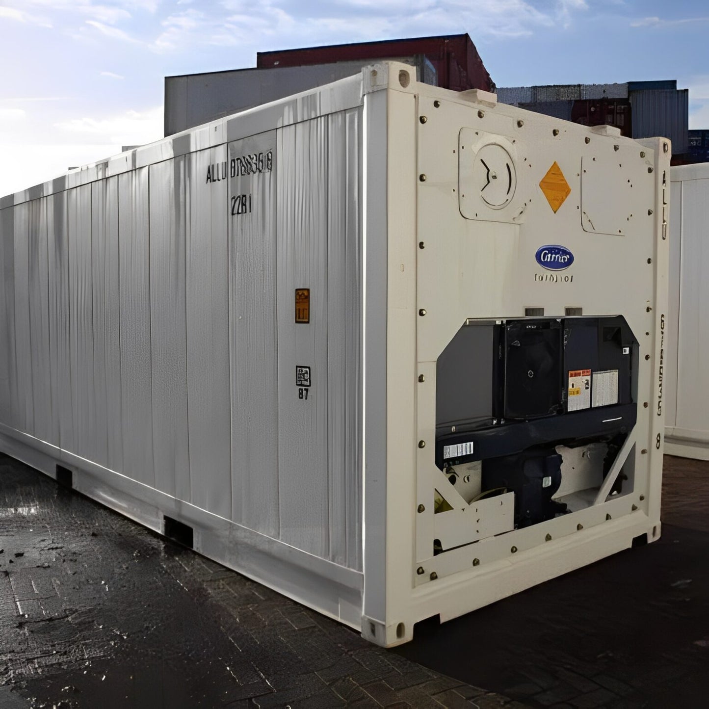 40-Fuß-Kühlcontainer (Ref: 2022)