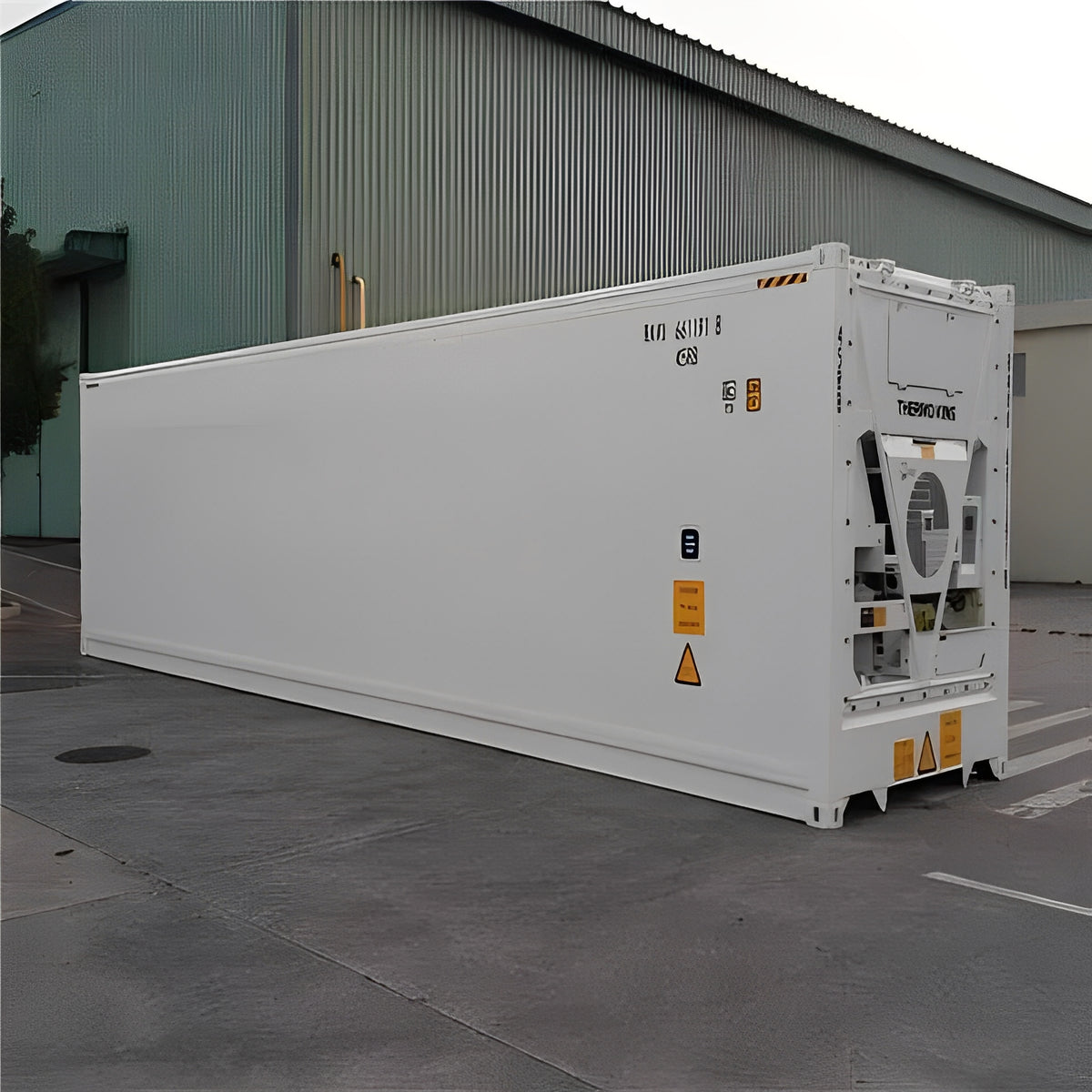 40-Fuß-Kühlcontainer (Ref: 2022)