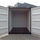 10-Fuß-High-Cube-Seecontainer, schwarz - Neu