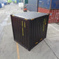 10-Fuß-High-Cube-Seecontainer, schwarz - Neu