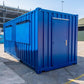 20-Fuß-Seecontainer mit doppelter Serviceklappe Ref. 7897