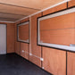 20-Fuß-Seecontainer mit doppelter Serviceklappe Ref. 7897