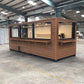 20-Fuß-Cafeteria-Container