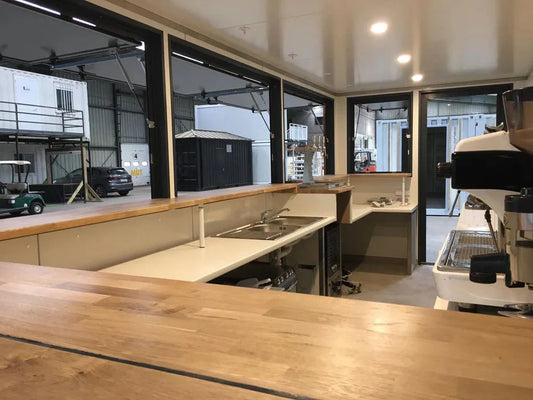 20-Fuß-Cafeteria-Container