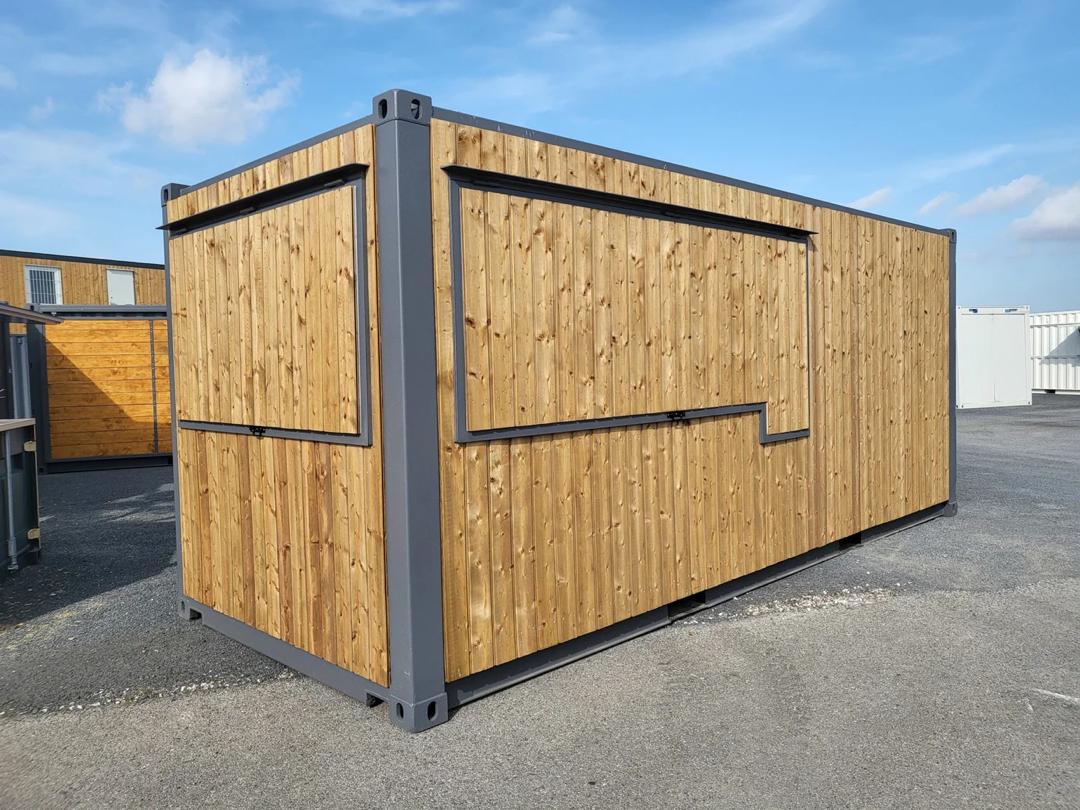 20-Fuß-Bar-Container