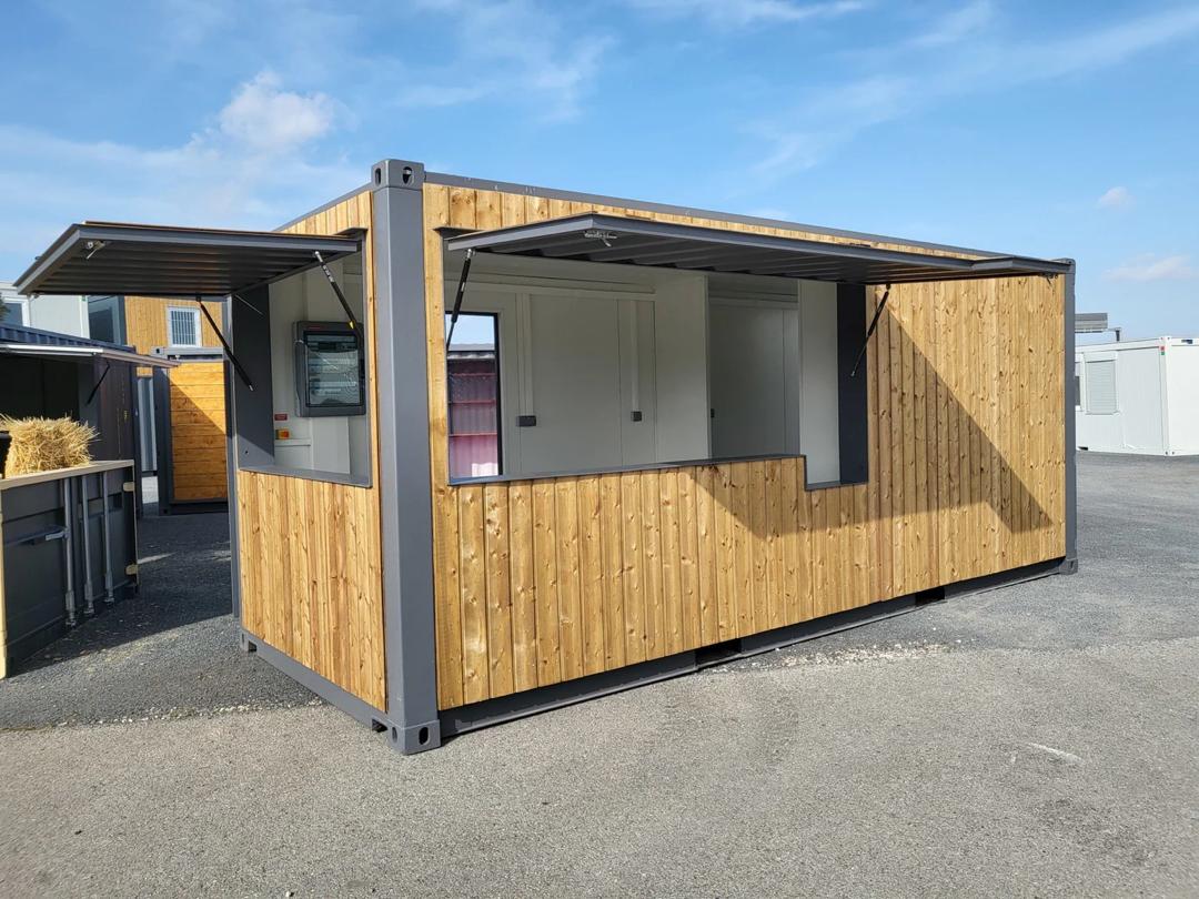 20-Fuß-Bar-Container
