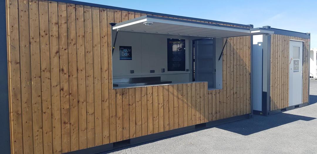 20-Fuß-Bar-Container