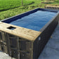 20-Fuß-Containerpool