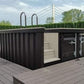 20-Fuß-Containerpool