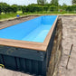 12m Poolcontainer