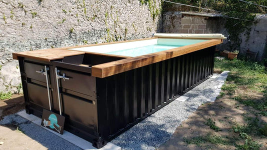 20-Fuß-Poolcontainer Ref-1520