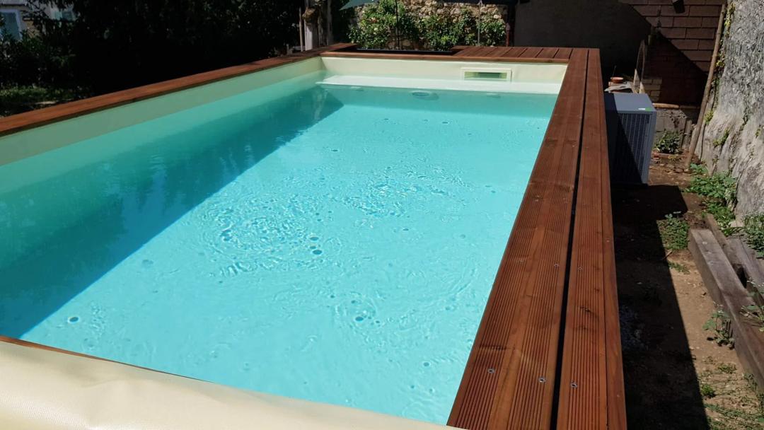 20-Fuß-Poolcontainer Ref-1520