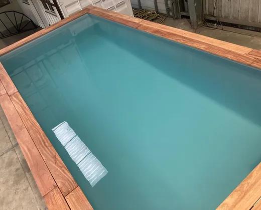 Poolcontainer 40 Fuß